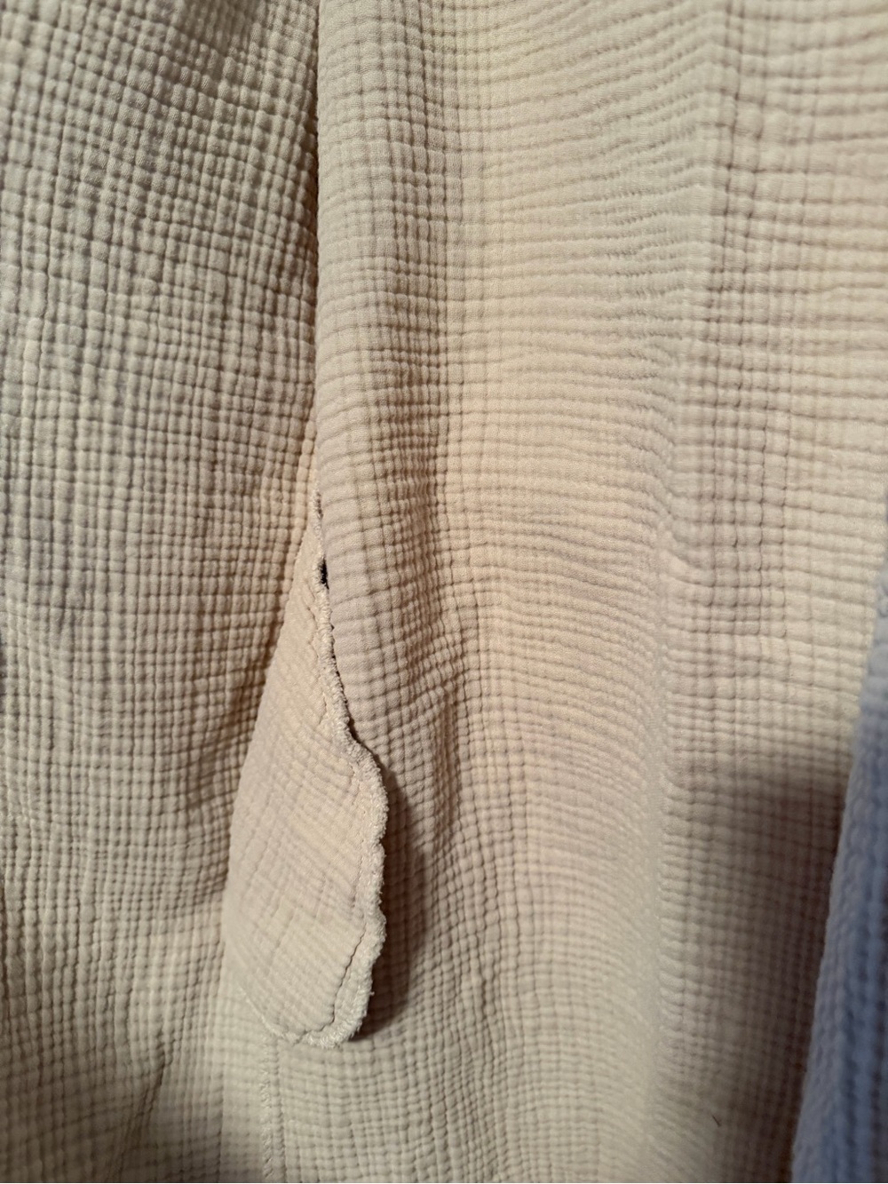Parachute Cream Waffle Robe - Picture 2 of 5